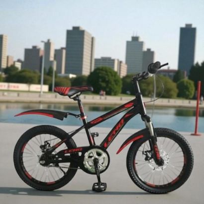 صورة دراجة هوائية رياضية للأطفال مقاس 16 بوصة بفرامل ديسك